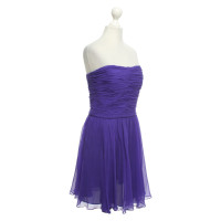 Halston Heritage Corsage dress in purple