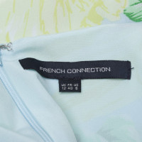 French Connection zijden jurk met bloemenprint