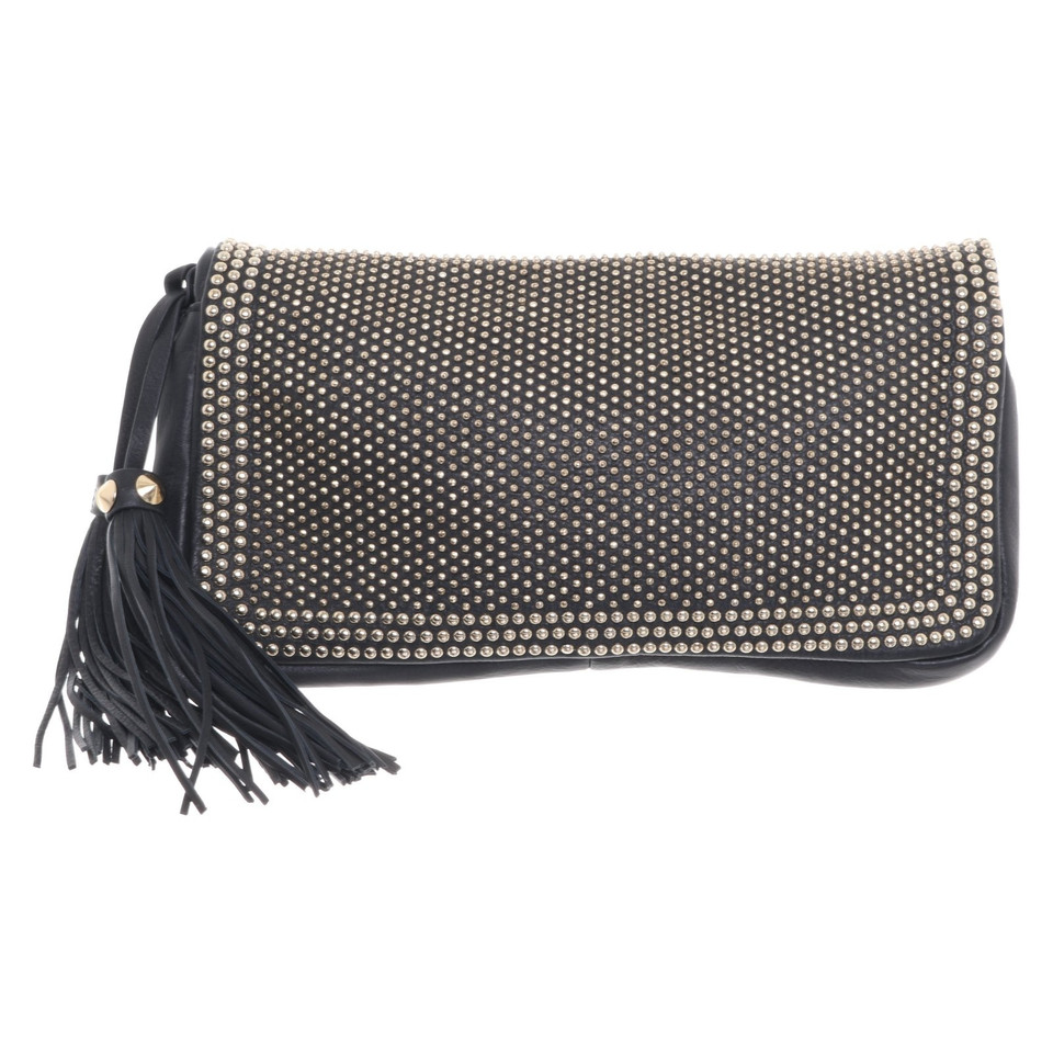 Patrizia Pepe Shoulder bag with rivets