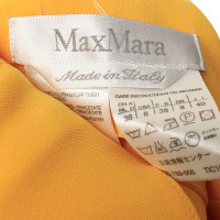 Max Mara Neckholder-Kleid in Gelb