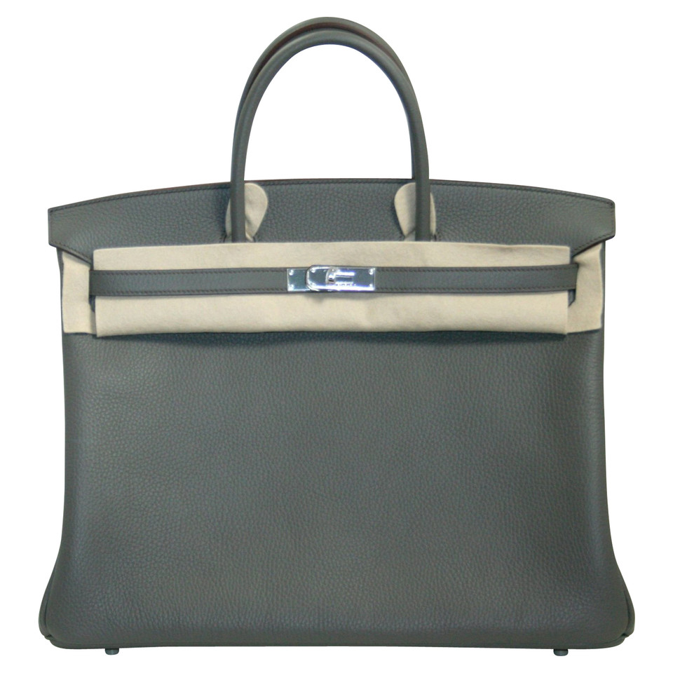Hermès Birkin Bag 40 aus Leder in Taupe