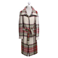 Burberry Plaid wool coat