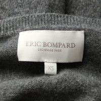 Eric Bompard Strick aus Kaschmir in Grau