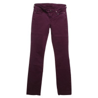 7 For All Mankind Jeans in Fuchsia