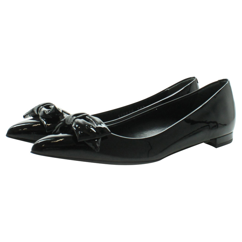 Gucci Patent leather ballerinas with loop