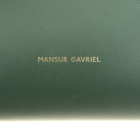 Mansur Gavriel « » Seau Bag « » en vert foncé