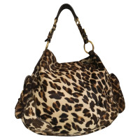 Prada Fur bag in Leopard print