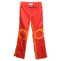 Jet Set Pantaloni da sci arancione