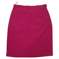 Moschino Cheap And Chic Viscose skirt in red