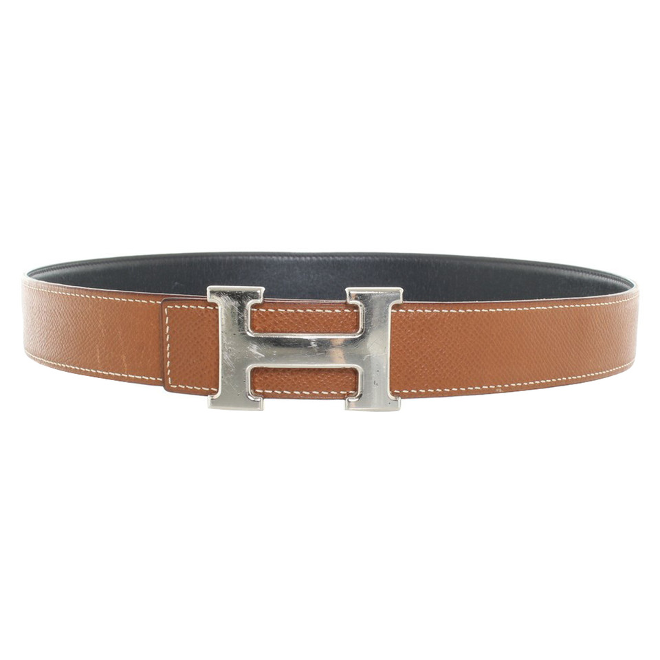 Hermès Belt with logo buckle - Buy Second hand Hermès Belt with logo buckle for €320.00