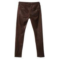 Dondup trousers in reptile look