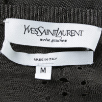 Yves Saint Laurent Knit in grigio scuro