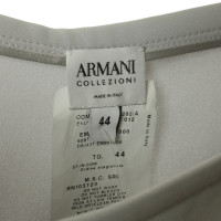 Armani Collezioni Sciopero Pantaloni grigio chiaro