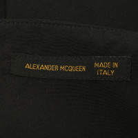 Alexander McQueen Costume with corsage chopsticks