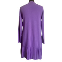 Moschino Violet wool coat