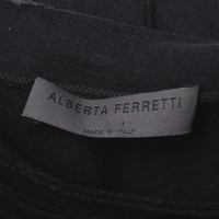 Alberta Ferretti Robe en laine noire