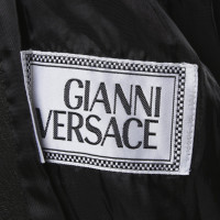 Versace Jacke aus Leder