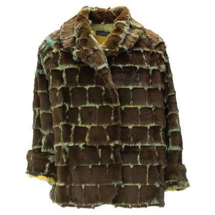 Romeo Gigli Jacket/Coat Fur