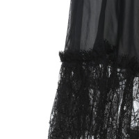 Alberta Ferretti Scarf/Shawl Silk in Black