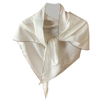 Hermès Scarf/Shawl Silk in White
