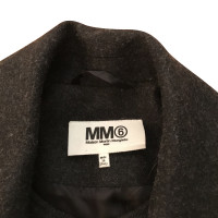 Maison Martin Margiela Wool coat in grey