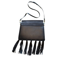 Chloé Faye Bag Suede in Black