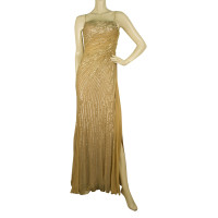 Elie Saab Gold Sequined gown