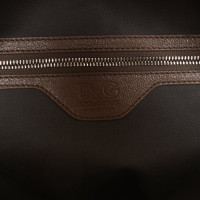 D&G Handbag Leather in Brown