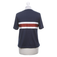 Ganni T-shirt in tricolor