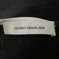 Cédric Charlier Top et pantalon avec couleur de blocage