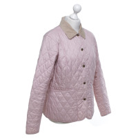 Barbour Gewatteerde jas in Pink