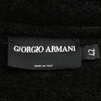 Giorgio Armani Cardigan en noir
