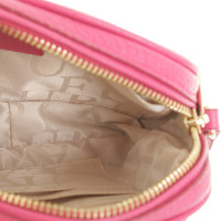 Furla Leather handbag in pink