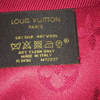 Louis Vuitton Monogram-Tuch in Bordeaux