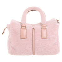 Mulberry Roxette aus Leder in Rosa / Pink