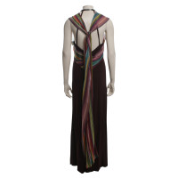 Hermès Summer dress with silk element