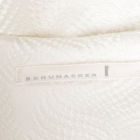 Schumacher Veste/Manteau en Crème