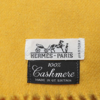 Hermès Scarf in yellow