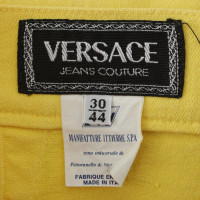 Versace Jupe en jaune