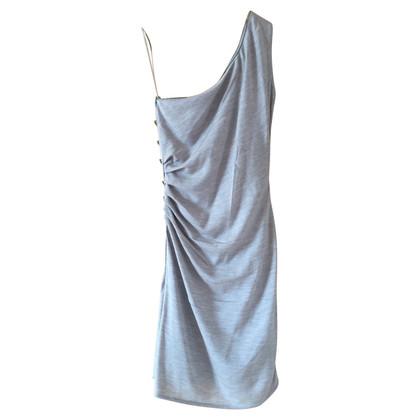 Azzaro Kleid aus Wolle in Grau