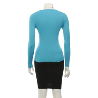 Céline Sweater in turquoise