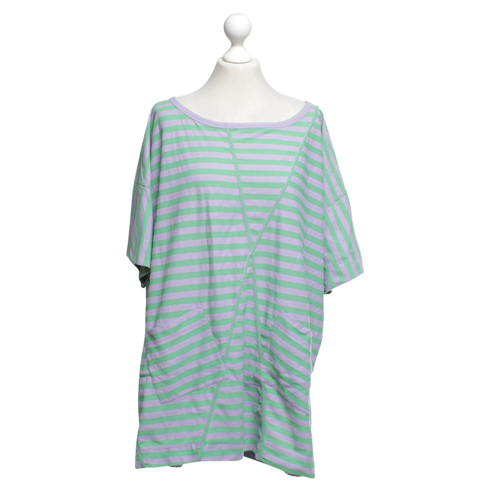 See By Chloé top with stripe pattern