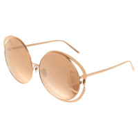 Linda Farrow Mirrored sunglasses