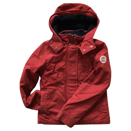 Gant Jacke/Mantel aus Baumwolle in Rot