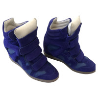 Isabel Marant Chaussures de sport en Daim en Bleu