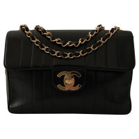 Chanel Flap Bag en Cuir en Noir