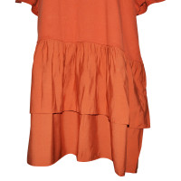 Cos Kleid in Orange