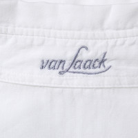 Van Laack Bovenkleding Katoen in Wit
