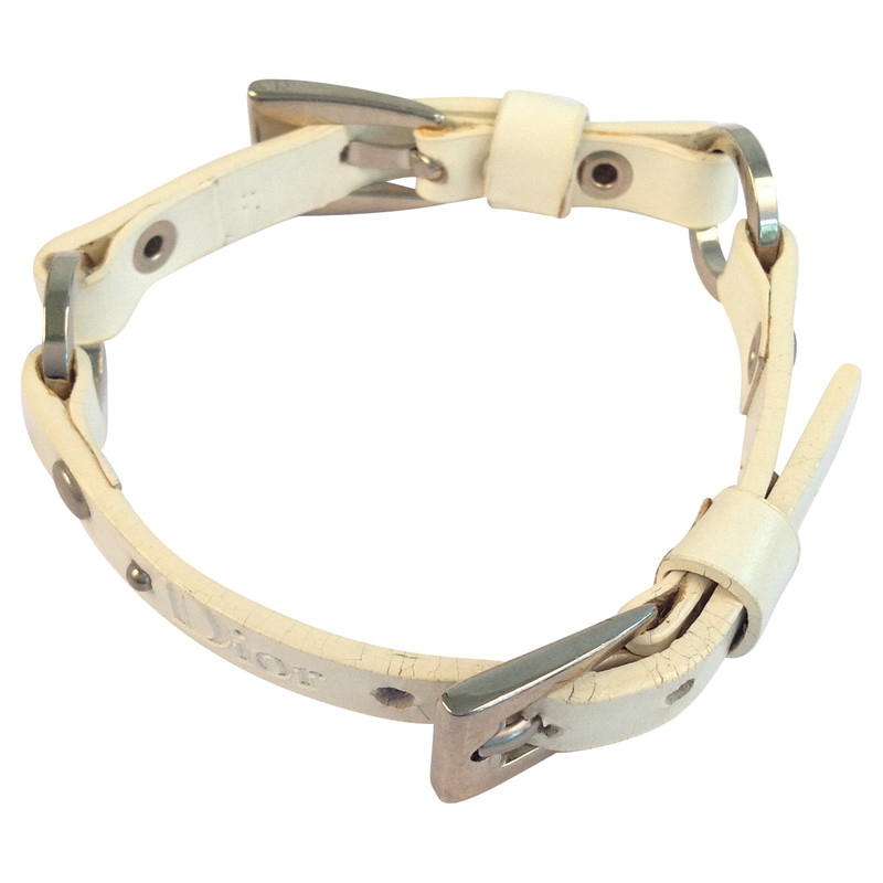 Christian Dior White bracelet