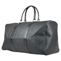 Christian Dior Handtasche aus Canvas in Schwarz
